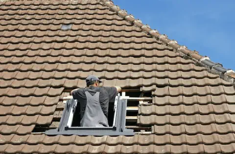 Pose de velux - Joyeuse